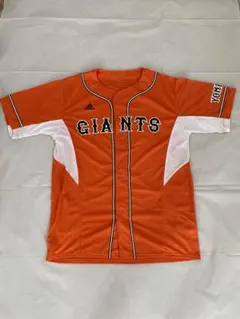 読売ジャイアンツ　L ユニホーム　オレンジ　adidas 巨人　アディダス