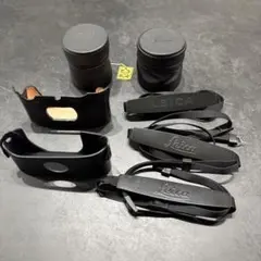 Leica ライカ A36 レンズキャップ ブラックペイント - メルカリ