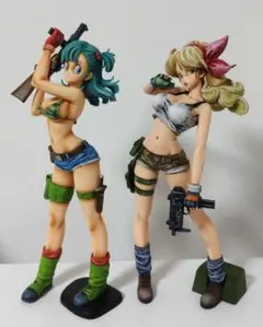 ドラゴンボール フィギュア ランチ リペイント GLITTER＆GLAMOURS