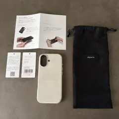 objcts.io iPhoneケース　iPhone17 レザー