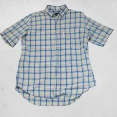 【希少】90s EAST BOY メンズ オーバーサイズ チェックシャツ Y2Kのサムネイル