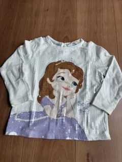 H&M ちいさなプリンセス ソフィア 長袖Tシャツ 92cm
