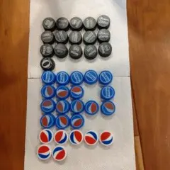 ペプシ ペットボトルキャップ まとめ売り