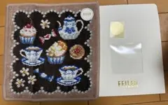 フェイラータオルハンカチ　ギフト袋付き