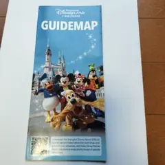 上海ディズニーランド ガイドマップ