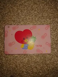 bt21 TATA スライドカードケース