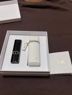 ディオールノベルティ　リップとリップケース