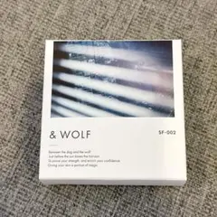 &WOLF by Nオーガニック UVセラムリキッドファンデーション 002