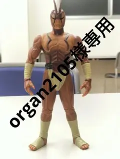 バンダイ　仮面ライダークウガ　グロンギ怪人　ズ・バヅー・バ　ソフビ