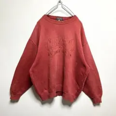 日本製80sヴィンテージ古着CHAPSラルフローレン刺繍ロゴスウェット【l94】のサムネイル
