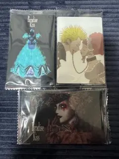 て*ん様 矢沢あい　ツインウエハース　カード　パラキス　3枚セット