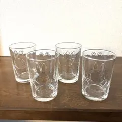 ミッフィ　グラス　コップ 4つセット