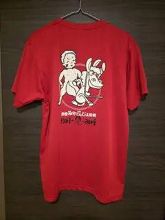 銀座みやこんじょ新宿 1981-2014 Tシャツ レッド L