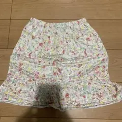 ZARA KIDS 花柄スカート 134cm
