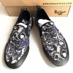 Dr.Martens スリッポン　ドクターマーチン　スニーカー　バンズ　US8