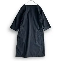 美品 MHL GARMENT DYE VINTAGE POPLIN ワンピース