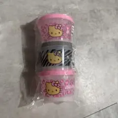 アベイル ハローキティ タッパー ジョイント式 保存容器 3個セット
