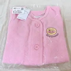 新品未使用⭐️アンパンマン キルティング ベスト 90サイズ バースデイ