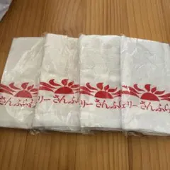 さんふらわあ フェイスタオル4枚セット - メルカリ