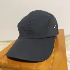 Nike ブラック ランニングキャップ 調整可能