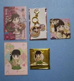 鬼滅の刃 栗花落 カナヲ アクスタ チャーム コースター ポスカ セット
