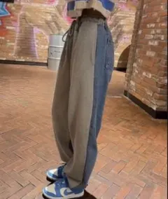 スウェット&デニムパンツ