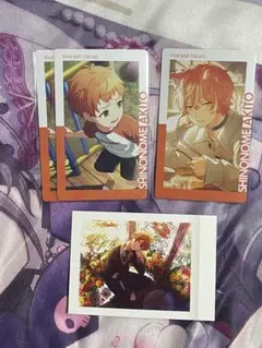 東雲彰人 青柳冬弥 エピカ ぱしゃこれ ヴァイスシュヴァルツ まとめ売り 予約商品】ePick card series vol.22 B BOX 特典付き［東雲 彰人