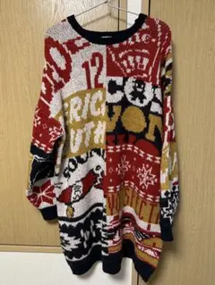 RODEO CROWNS☆柄ニットワンピース