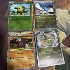 ポケモンカード　ゲーム　ハリボーグ キバゴ　ドリュウズ　チルタリス　レア　ポケカのサムネイル