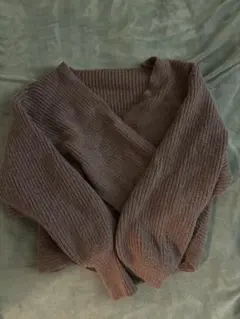 GRL ピンク ニットセーター 長袖