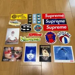 Supreme ステッカー　まとめ売り