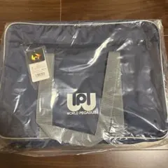 【新品未開封】旧ワッペ　スクバ　ワールドペガサス　紺　ネイビー　大人気完売品のサムネイル
