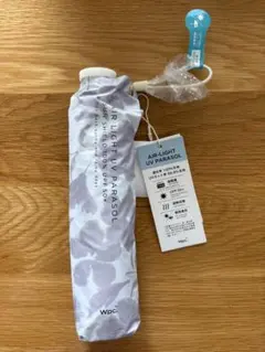 WPC. 花柄 晴雨兼用　折りたたみ傘