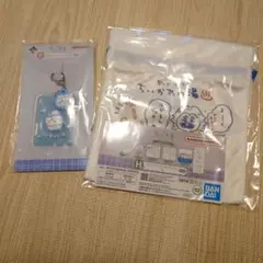 ちいかわ 1番くじ ラバーチャームと巾着のセット