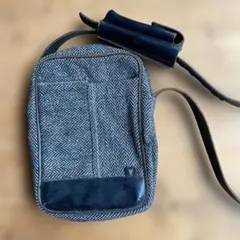 L.E.D. BITES Harris Tweed ショルダー バッグのサムネイル