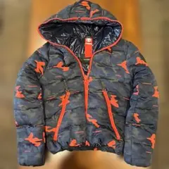 値下げ中！DUVETICA×ハイドロゲン ダウンジャケット　カモフラ