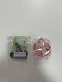 パペットスンスン　めじるしアクセサリー　カラビナ