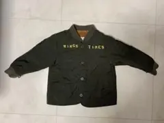 ZARA キッズ　ベビー　男の子　ボーイ　ジャケット　アウター　MA1