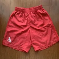 スボルメ　サッカーパンツ　赤　150㎝