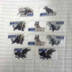 モンスターハンターライズ サンブレイク　ローソン限定マグネット　全6種