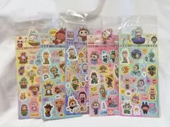 ラブブ　LABUBU シールセット④