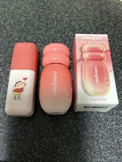 colorgram カラーグラム　マットリップ　2本セット　クレヨンしんちゃん