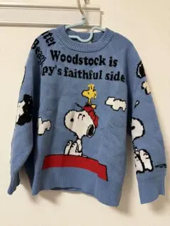 スヌーピー セーター 110センチ〜120センチ
