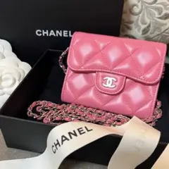2025年最新】シャネル チェーンウォレット ピンクの人気アイテム