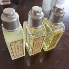 ロクシタン　ホテルアメニティ　シャンプー　コンディショナー　ボディソープ