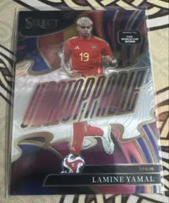 Panini Select Lamine Yamal スペイン代表