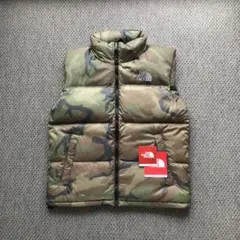THE NORTH FACE ダウンベスト Sサイズ カモフラージュ 楽天市場】ノースフェイス ダウンベスト（柄カモフラージュ