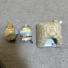 レア　すみっコぐらし　エジプト展　限定てのりぬいぐるみ　8個セット　新品未開封 すみっコぐらし てのりぬいぐるみ 古代エジプト展 全種 8個 エジプト風