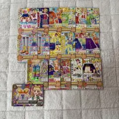 アイカツカード 排出版 ポップ まとめ売り 28枚 ノーマル レア - メルカリ