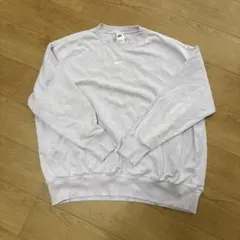 Nike 薄紫 スウェット XLサイズ